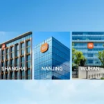 Globalne centra badawcze Xiaomi Auto w Pekinie Szanghaju Nankinie Wuhan i Monachium