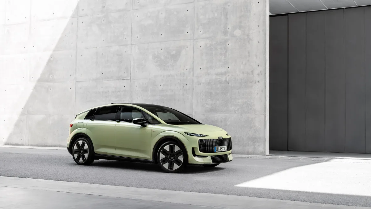 Audi A2 e-tron elektryczny kompakt 2026
