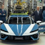 Lamborghini Temerario Polizia 2026 dla włoskiej policji