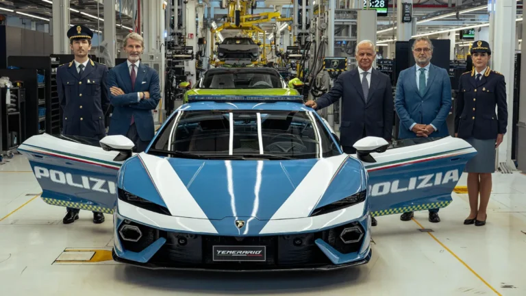 Lamborghini Temerario Polizia 2026 dla włoskiej policji