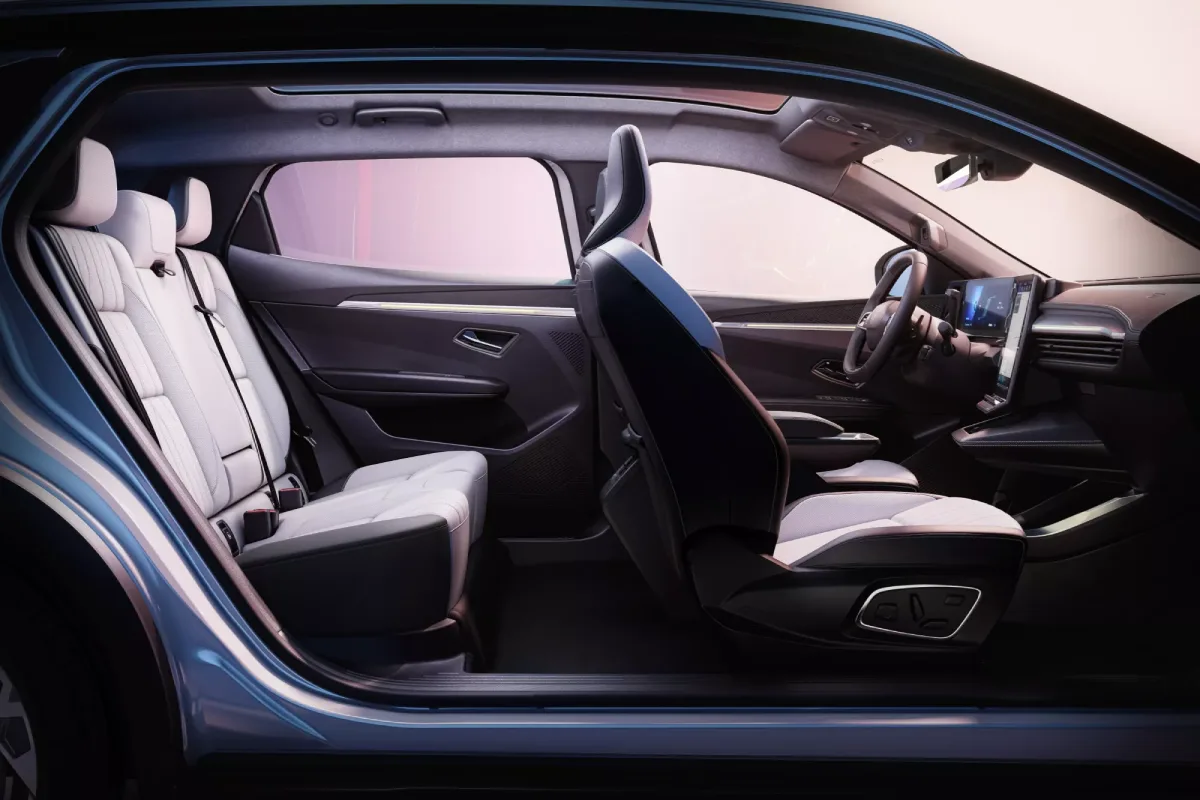 Wnętrze Renault Scenic E-Tech electric