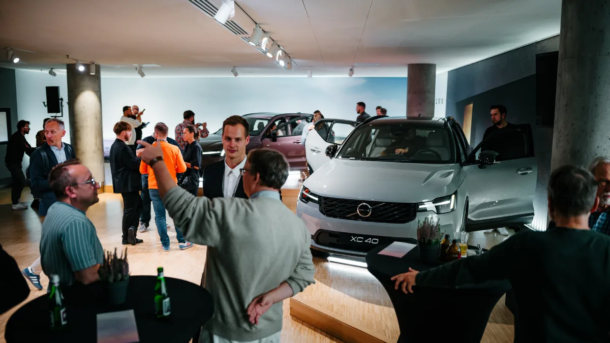 Nowe Volvo XC40 podczas premiery i prezentacji w Warszawie