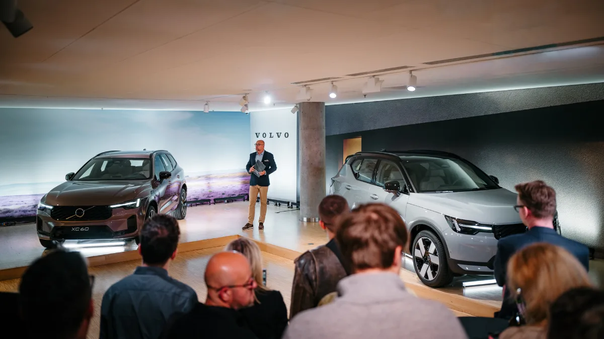 Volvo XC40 i XC60 podczas oficjalnej premiery w Warszawie