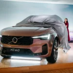 Volvo XC60 Long Range podczas polskiej premiery w Warszawie